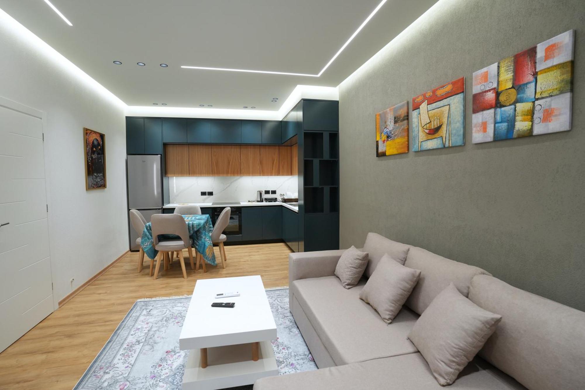 Rs Skendo Apartments Gjirokastër Exteriör bild