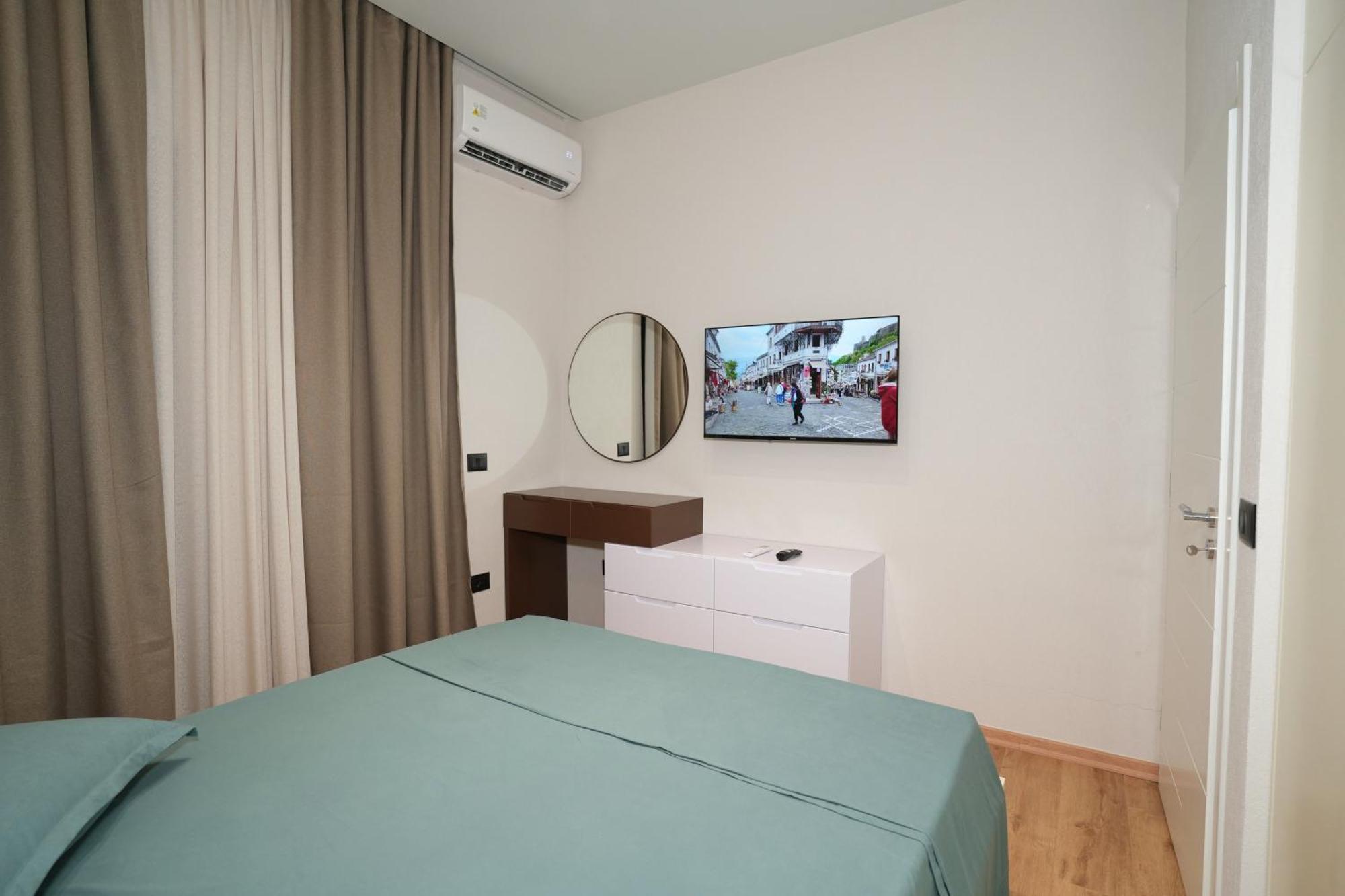 Rs Skendo Apartments Gjirokastër Exteriör bild