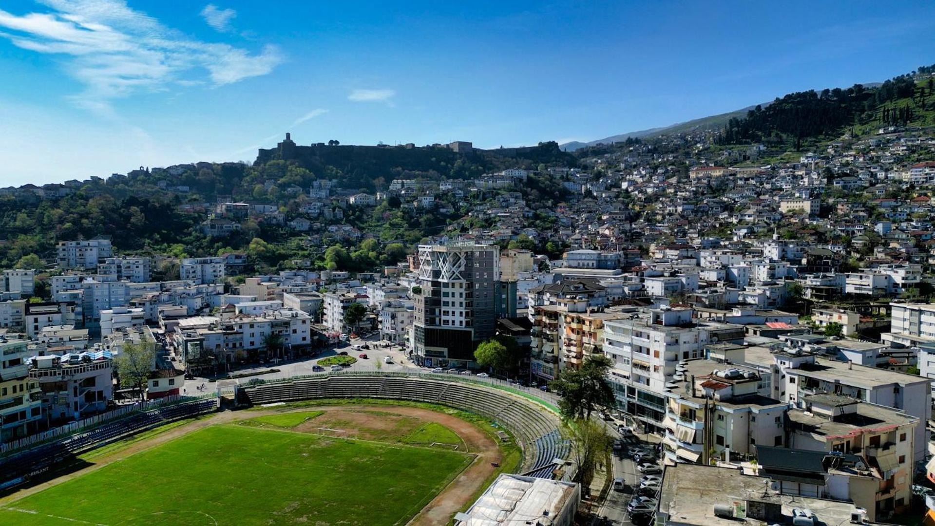 Rs Skendo Apartments Gjirokastër Exteriör bild